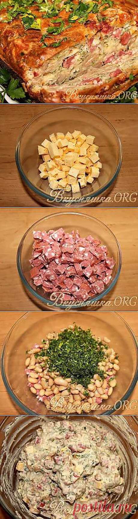 Мясной кекс. Рецепт с фото | Смачно!