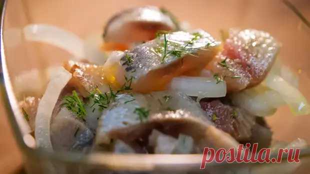 Малосольная селедка быстро и вкусно - Вкусно с Любовью - медиаплатформа МирТесен