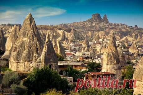 Каппадокия, Турция, Vyacheslav Cherkasskiy