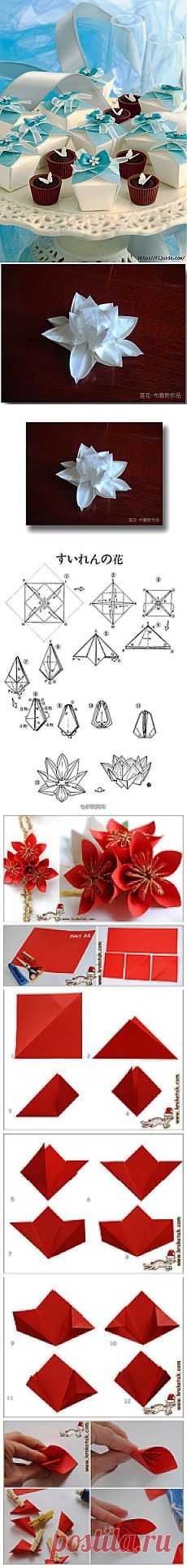 Отличные идеи для упаковок и оригами с мастер-классами..