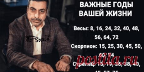Важные годы в жизни каждого знака Зодиака | Информационный портал обо всем В жизни каждого человека есть период, который очень уж хочется назвать “черной полосой”. Есть также периоды, которые буквально взрываются хорошими … Читать далее