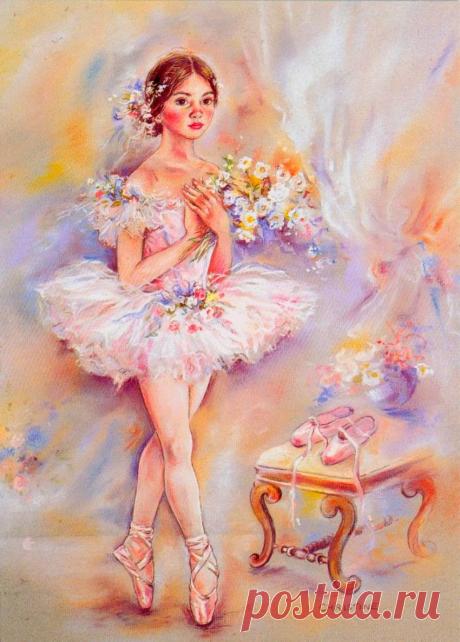 Кристина Хаворст (Christine Haworth).Английская художница.