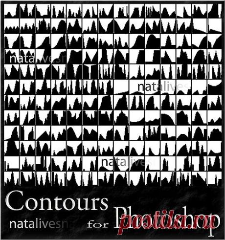 Контуры для Photoshop - 3 Июля 2011 - DiZona - все для дизайна