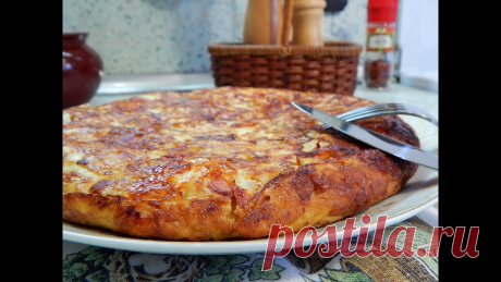 #Картофельнаялепешка #рецептбыстрогозавтрака Добрый день , дорогие друзья! С вами Екатерина Климова и канал "Готовим всей семьей".Сегодня готовлю вкусную , б...