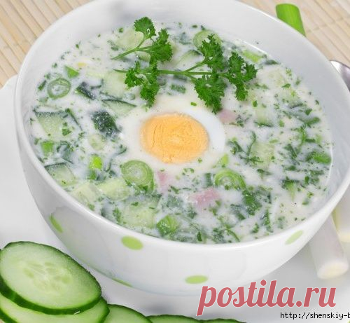 Пять рецептов вкуснейшей окрошки!