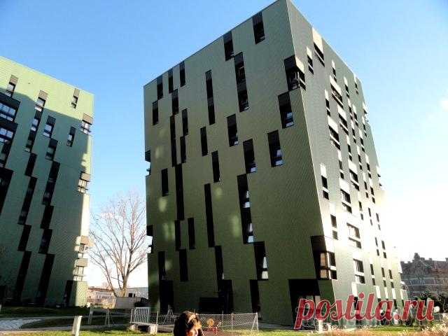 Вена 13. Газометры или как 19 век перепрыгнул в 21