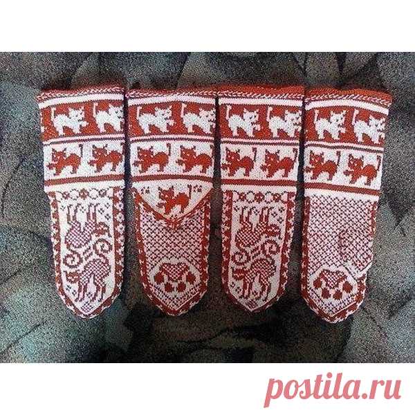 Комплект «Кошки». Жаккард