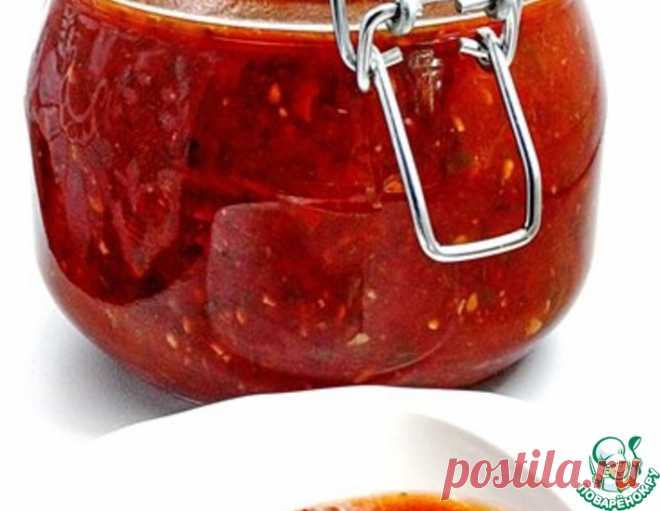 Универсальный томатный соус "Сацебели" – кулинарный рецепт