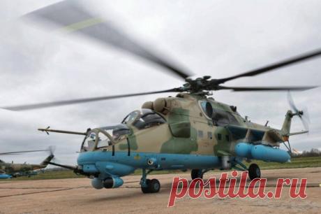 Белоруссия получила из РФ новую партию вертолетов Ми-35М. Первые боевые машины были доставлены в страну в августе 2023 года.