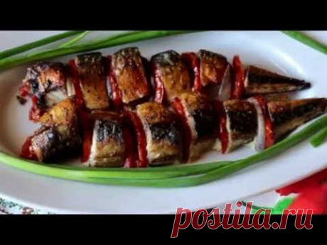 Ну, оОчень вкусная - Скумбрия запеченная в духовке