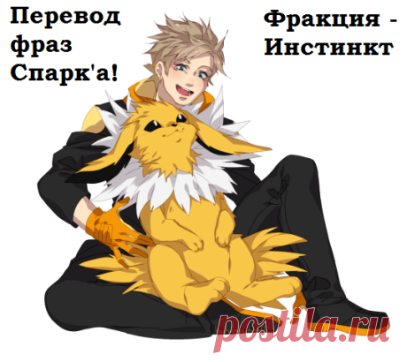 Что говорит Spark, Candela, Blanche, перевод? Appraise Pokemon Go