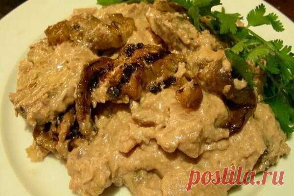 Как приготовить куриное сациви без курицы