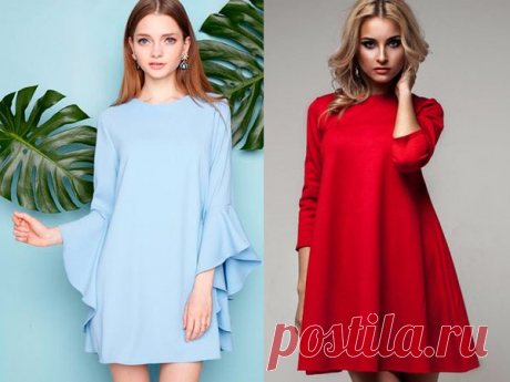 #sewingschool_howto 

● Моделирование платья силуэта трапеция