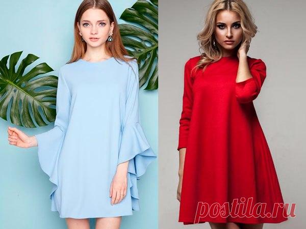 #sewingschool_howto 

● Моделирование платья силуэта трапеция