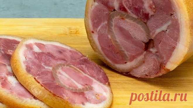 Нереальная вкуснотища из рульки за копейки! Круче чем магазине!