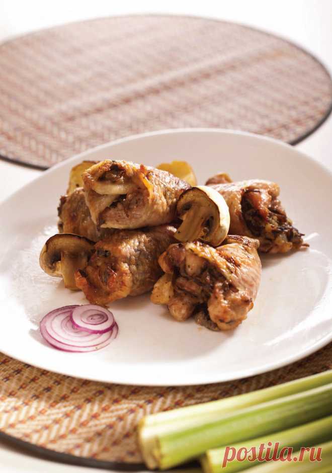 Цимес, гефилте-фиш и фаршированная шея – «Еда»