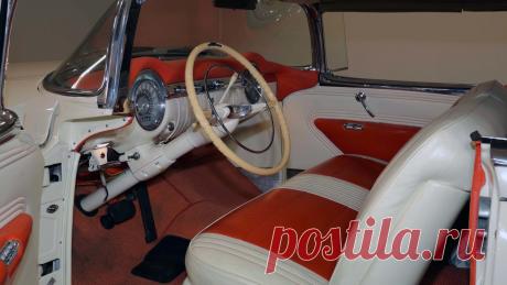 1953 Oldsmobile Fiesta Кабрио / T124 / Indy 2017