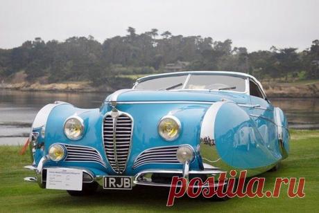 Delahaye Type 175 S Roadster