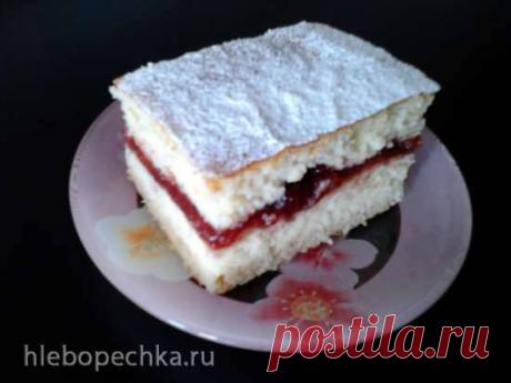 Пирог на кефире "Пышка"