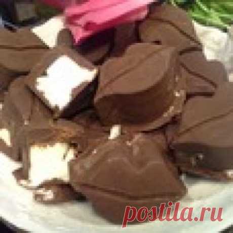 Зефир в шоколаде домашний Кулинарный рецепт