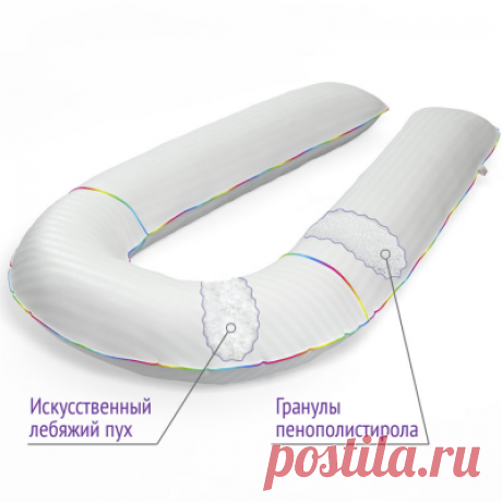 ✿ Купить Подушку для беременных Farla Care Pro-U по низкой цене ✿