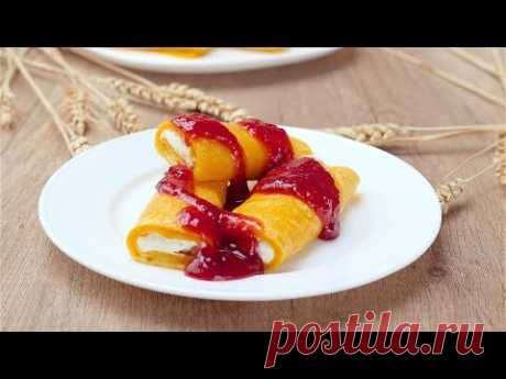 Тыквенные блины - Рецепты от Со Вкусом
