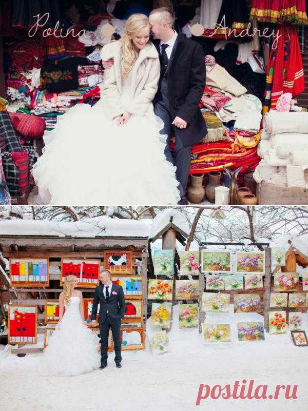 Сказочная шкатулка: свадебная прогулка Полины и Андрея - WeddyWood