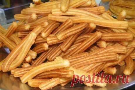 СЛАДКАЯ ВЫПЕЧКА &quot;ЧУРРОС&quot;