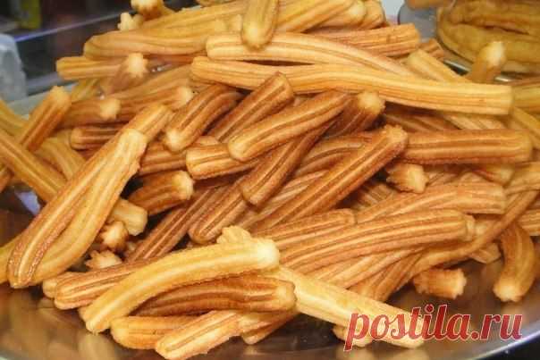 СЛАДКАЯ ВЫПЕЧКА "ЧУРРОС"