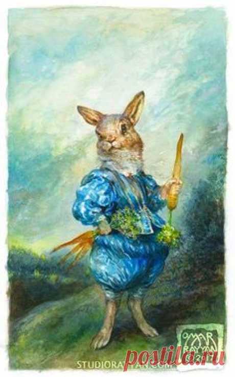 "Little Blue Bunny"