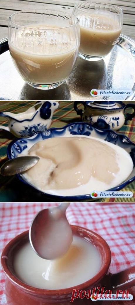 Кисель из овсяных хлопьев