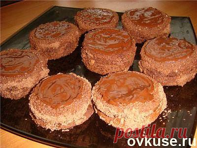 Шоколадные пирожные «Блаженство» - Простые рецепты Овкусе.ру