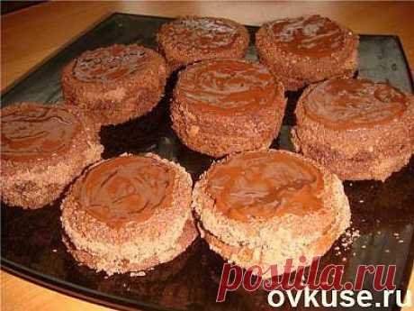 Шоколадные пирожные «Блаженство» - Простые рецепты Овкусе.ру