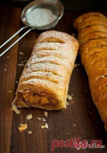 Яблочный штрудель