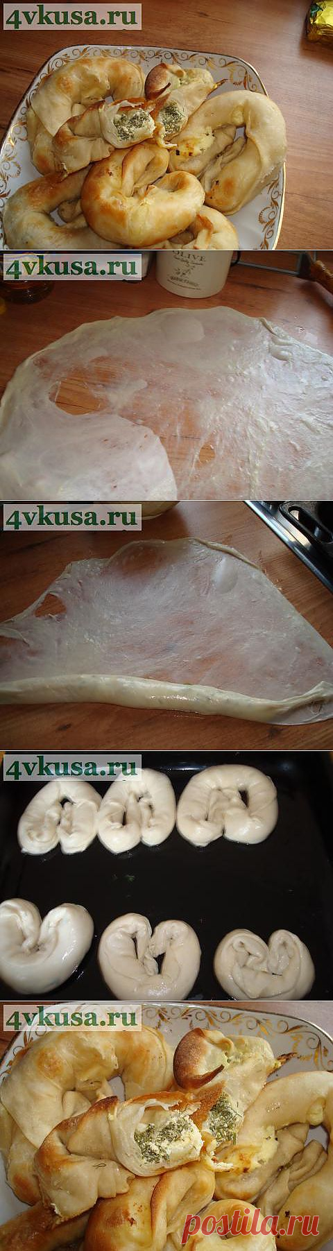 Турецкий рукавный пирог "Кол Бёрэи" | 4vkusa.ru