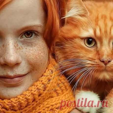 Союз рыжих 😍