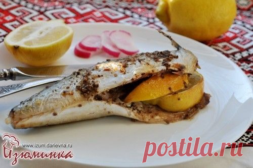 Вкусная скумбрия в духовке