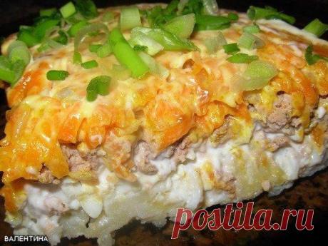 ОЧЕНЬ ВКУСНЫЙ И НЕЖНЫЙ ПЕЧЁНОЧНЫЙ САЛАТ