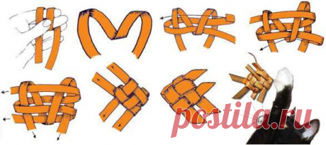 Рыбки из ленты