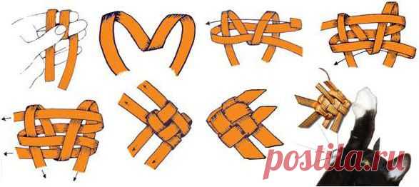 Рыбки из ленты