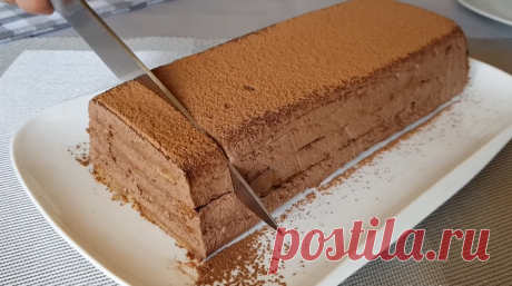 Без духовки! Так просто и так вкусно. Потрясающий шоколадный десерт