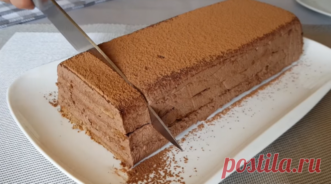 Без духовки! Так просто и так вкусно. Потрясающий шоколадный десерт