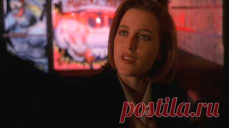 Джиллиан Андерсон