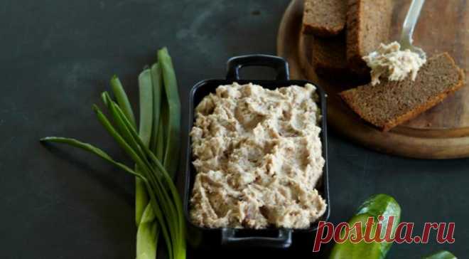 Лучший форшмак — Вкусные рецепты