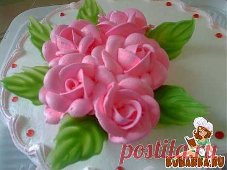 Рецепт: Шоколадные листики