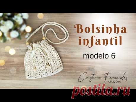 VOCÊ JÁ TEVE UMA DESTA? BOLSINHA - MODELO 6