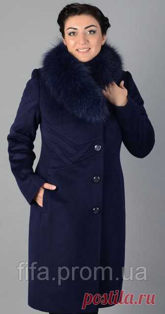 Зимнее пальто с вышивкой: продажа, цена в Полтаве. пальто женские от 