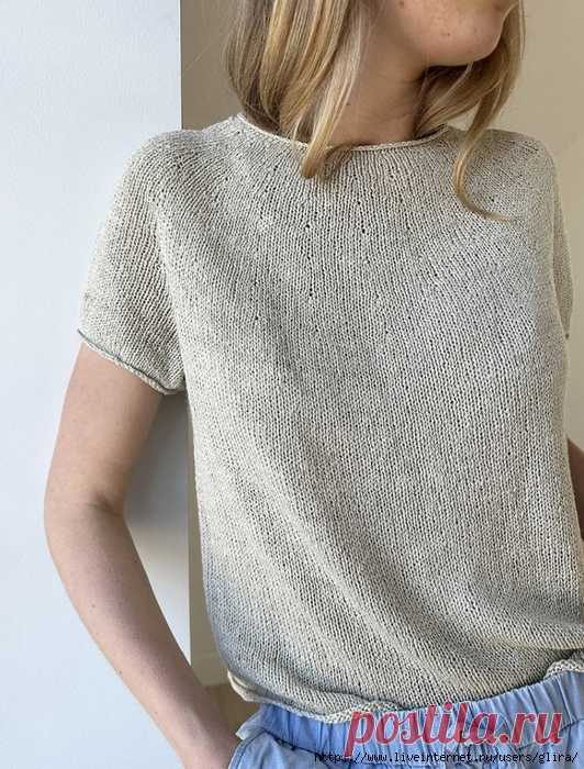 Футболка Plain Yoke Tee 22