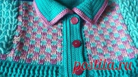 Пальто на девочку 2 лет (Вязание крючком) | Журнал Вдохновение Рукодельницы