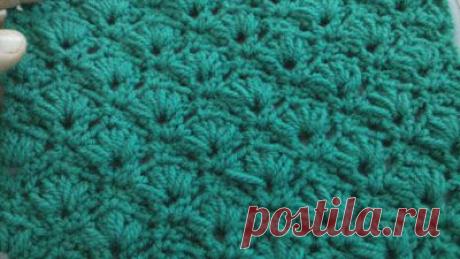 World crochet: Pattern 33